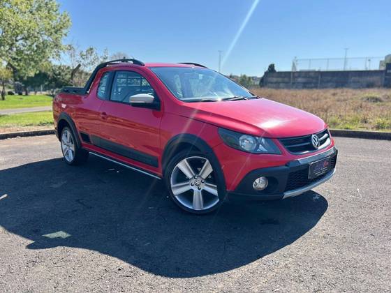 VOLKSWAGEN SAVEIRO 1.6 CROSS CE 8V FLEX 2P MANUAL